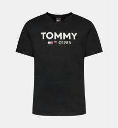 Снимка на Tommy Jeans Тишърт Essential DM0DM18264 Черен Slim Fit