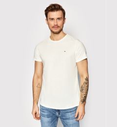 Снимка на Tommy Jeans Тишърт Jaspe DM0DM09586 Бежов Slim Fit