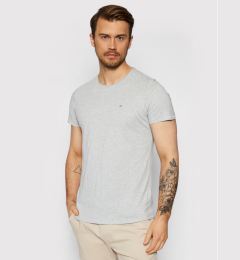 Снимка на Tommy Jeans Тишърт Jaspe DM0DM09586 Сив Slim Fit