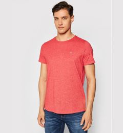 Снимка на Tommy Jeans Тишърт Jaspe DM0DM09586 Червен Slim Fit