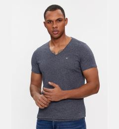 Снимка на Tommy Jeans Тишърт Jaspe DM0DM09587 Тъмносин Slim Fit