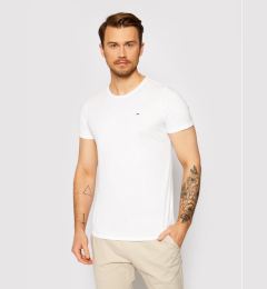 Снимка на Tommy Jeans Тишърт Jaspe Бял Slim Fit