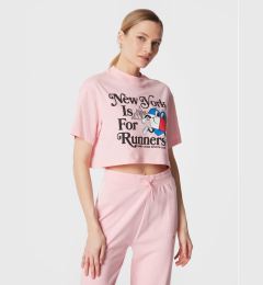 Снимка на Tommy Jeans Тишърт Sportees Runners DW0DW14923 Розов Oversize