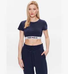 Снимка на Tommy Jeans Тишърт UW0UW04407 Тъмносин Slim Fit