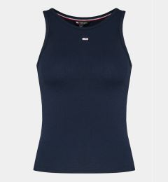 Снимка на Tommy Jeans топ Essential DW0DW17382 Тъмносин Slim Fit