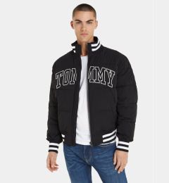 Снимка на Tommy Jeans Яке бомбър DM0DM17479 Черен Relaxed Fit