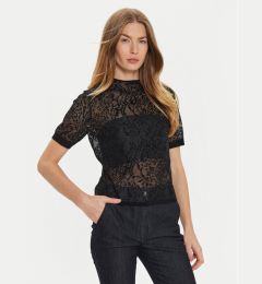 Снимка на TWINSET Блуза 242TP3010 Черен Slim Fit