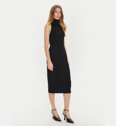 Снимка на TWINSET Плетена рокля 242TF3030 Черен Slim Fit