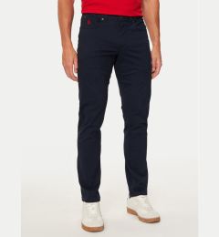 Снимка на U.S. Polo Assn. Текстилни панталони MUP3385 Тъмносин Slim Fit