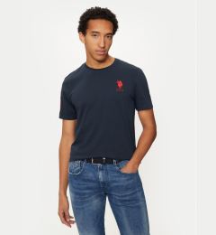 Снимка на U.S. Polo Assn. Тишърт MUP3311 Тъмносин Slim Fit