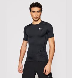 Снимка на Under Armour Тениска от техническо трико Ua HeatGear 1361518 Черен Slim Fit