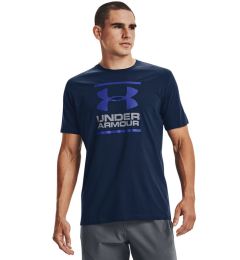 Снимка на Under Armour Тишърт UA GL FOUNDATION SS 1326849 Тъмносин Regular Fit