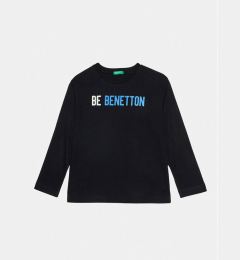 Снимка на United Colors Of Benetton Блуза 3ATNC10EL Черен Regular Fit