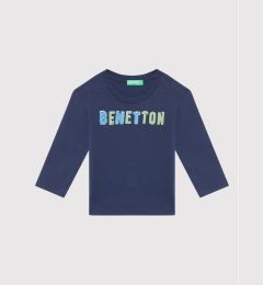 Снимка на United Colors Of Benetton Блуза 3ATNC15F2 Тъмносин Regular Fit