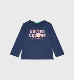 Снимка на United Colors Of Benetton Блуза 3ATNG105X Тъмносин Regular Fit