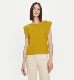 Снимка на United Colors Of Benetton Блуза 3BL0D1077 Жълт Regular Fit