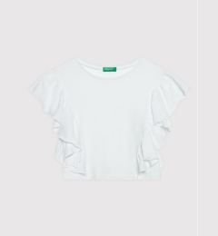 Снимка на United Colors Of Benetton Блуза 3F4JCH001 Бял Regular Fit