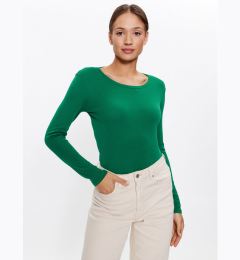 Снимка на United Colors Of Benetton Блуза 3GA2E16F9 Зелен Regular Fit