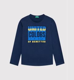 Снимка на United Colors Of Benetton Блуза 3I1XC105U Тъмносин Regular Fit