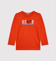 Снимка на United Colors Of Benetton Блуза 3I1XC105U Червен Regular Fit