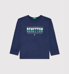 Снимка на United Colors Of Benetton Блуза 3I1XG104D Тъмносин Regular Fit