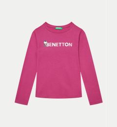 Снимка на United Colors Of Benetton Блуза 3I9WG10F7 Розов Regular Fit