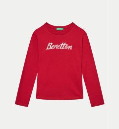 Снимка на United Colors Of Benetton Блуза 3I9WG10F7 Червен Regular Fit