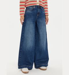 Снимка на United Colors Of Benetton Дънки 45F8DE01Z Тъмносин Wide Leg