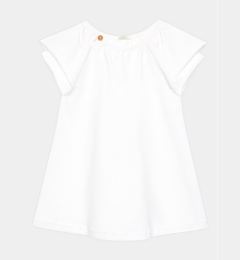 Снимка на United Colors Of Benetton Ежедневна рокля 3LHAAV006 Бял Regular Fit