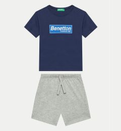 Снимка на United Colors Of Benetton Комплект тишърт и панталонки 3096GK00I Цветен Regular Fit