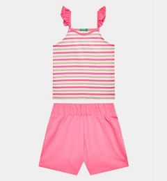 Снимка на United Colors Of Benetton Комплект топ и панталонки 3NVVGK009 Цветен Regular Fit