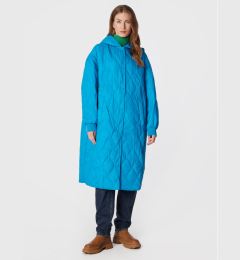 Снимка на United Colors Of Benetton Пухено яке 25WUDN00T Син Oversize