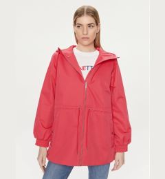 Снимка на United Colors Of Benetton Пухено яке 27WZDN054 Розов Regular Fit