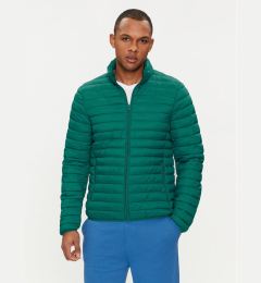 Снимка на United Colors Of Benetton Пухено яке 2BA2UN028 Зелен Regular Fit