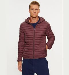 Снимка на United Colors Of Benetton Пухено яке 2BA2UN02O Виолетов Regular Fit