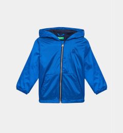 Снимка на United Colors Of Benetton Пухено яке 2BL5GN01L Син Regular Fit