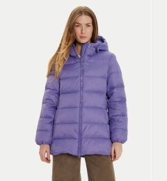 Снимка на United Colors Of Benetton Пухено яке 2NIWDN06X Виолетов Regular Fit