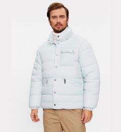 Снимка на United Colors Of Benetton Пухено яке 2NIWUN040 Светлосиньо Regular Fit