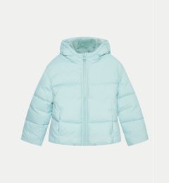 Снимка на United Colors Of Benetton Пухено яке 2SJ1CN05D Зелен Regular Fit