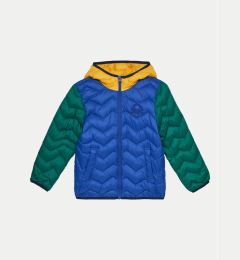 Снимка на United Colors Of Benetton Пухено яке 2TWDCN04V Цветен Regular Fit