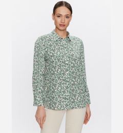 Снимка на United Colors Of Benetton Риза 5T17DQ02Y Зелен Relaxed Fit