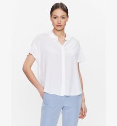 Снимка на United Colors Of Benetton Риза 5WPWDQ01M Бял Boxy Fit