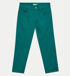 Снимка на United Colors Of Benetton Текстилни панталони 4HM6GE009 Зелен Regular Fit