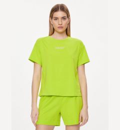 Снимка на United Colors Of Benetton Тениска на пижама 30963M04R Зелен Regular Fit