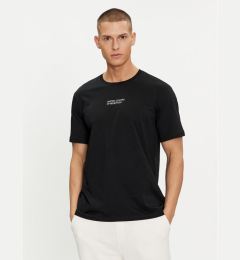 Снимка на United Colors Of Benetton Тениска на пижама 30964M019 Черен Regular Fit