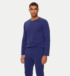 Снимка на United Colors Of Benetton Тениска с дълъг ръкав 30964M017 Син Slim Fit