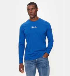 Снимка на United Colors Of Benetton Тениска с дълъг ръкав 3I1XU109C Син Regular Fit