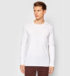 Снимка на United Colors Of Benetton Тениска с дълъг ръкав 3U53J1F05 Бял Relaxed Fit