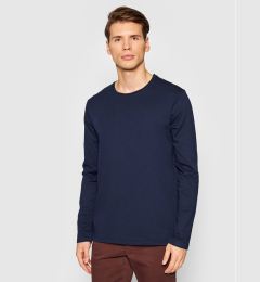 Снимка на United Colors Of Benetton Тениска с дълъг ръкав 3U53J1F05 Тъмносин Relaxed Fit