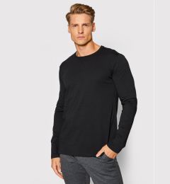 Снимка на United Colors Of Benetton Тениска с дълъг ръкав 3U53J1F05 Черен Regular Fit